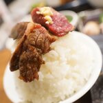 大衆炭火焼肉ジンギスカン ホルモン酒場 風土. - 