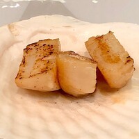 鉄板焼 さざんか - 帆立貝