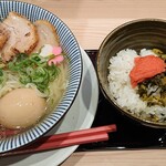 鯛塩そば 灯花 - 