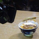 中華・洋食 やよい - 箸上げ中