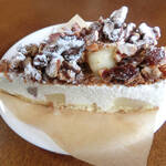 fika. - ゴルゴンゾラとラフランス