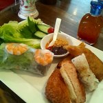 よくばりランチ 前菜プレート