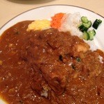 宝石 - 2012.4.19営業再開！待ってました（＾＾）。チキンカレー、ライス少な目￥850