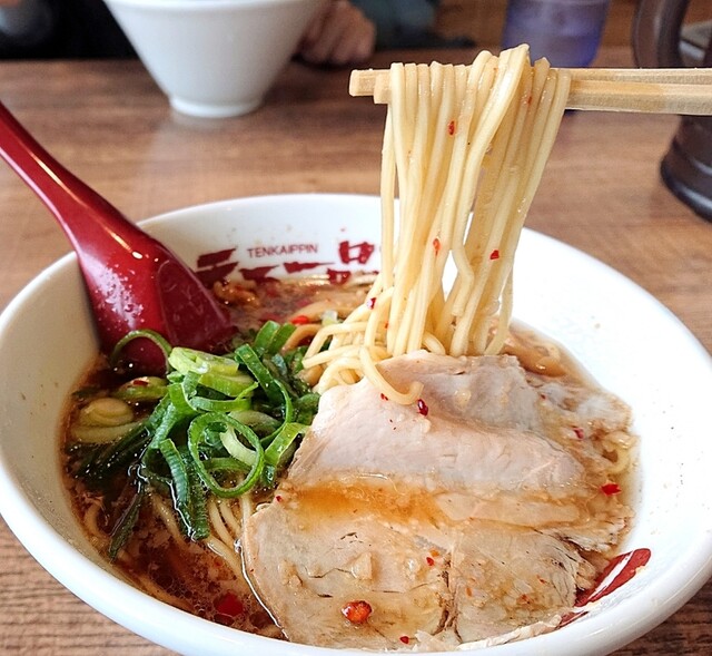 天下一品 岡山洲崎店 清輝橋 ラーメン 食べログ