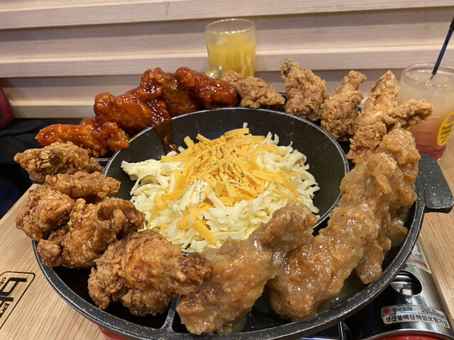 市場タッカルビ ビービーキュー チキン シジャンタッカルビ Bbq Chicken 旧店名 Bb Q 新大久保 韓国料理 食べログ