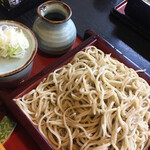 石挽蕎麦　いちい - もり蕎麦　770円