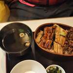 炭焼あなご やま義 - あなごわっぱ飯