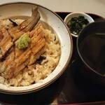 炭焼あなご やま義 - あなごめし並