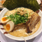 Garufu - 炙り焼豚ラーメン