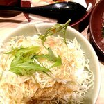 Ootoya - シャキシャキキャベツ、手作り豆腐