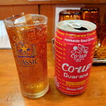 濃厚蟹みそラーメン 石黒商店 - 北海道限定、、ガラナジュース！