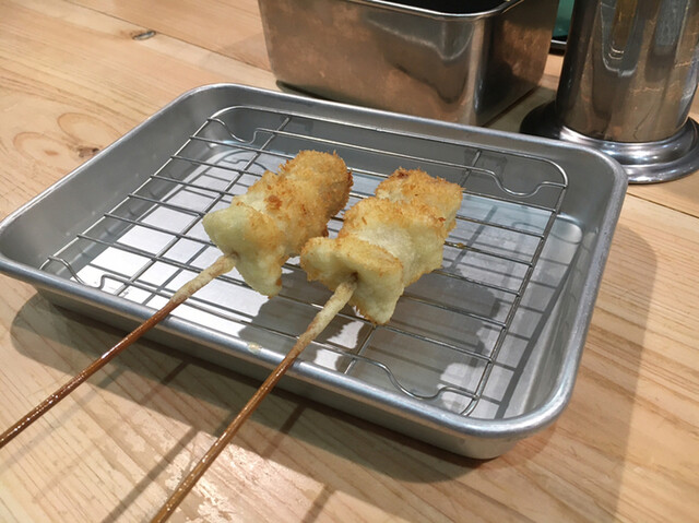 串カツ ほおかむり 瓦町 串揚げ 串かつ 食べログ