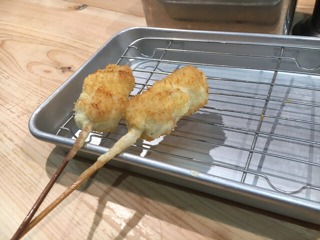 串カツ ほおかむり 瓦町 串揚げ 串かつ 食べログ