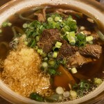 肉よもぎうどん どきどき - 