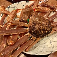 松川 - 幻の間人ガニ。贅沢に楽しませてもらいました