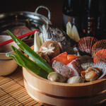 魚卵と東北のお魚バル 魚徳