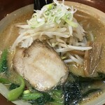 ラーメン マイアミ - 具材アップ