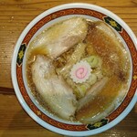 大安食堂 - 喜多方ラーメン（並盛）