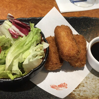 かに道楽 銀座八丁目店 - 蟹クリームコロッケ