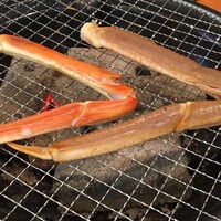 かに道楽 銀座八丁目店 - 焼き蟹