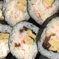 かに道楽 銀座八丁目店 - カニ太巻き