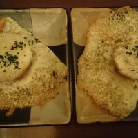 OSAKA きっちん 銀座本店 - トマトのチーズ焼き