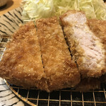 箱崎 井のかわず - 見事な肉厚