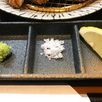 箱崎 井のかわず - さて どれで食うか