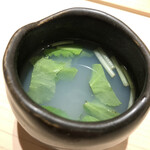 すが弥 - 蛤の汗。たかぶる胃を優しく嗜める