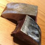 すが弥 - 肉厚の鯖