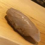 すが弥 - 鰆の昆布〆