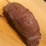 すが弥 - カマトロの炙り