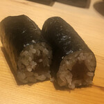 すが弥 - 干瓢巻き