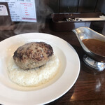 欧風カレーKEN - ハンバーグカレー(300g)(1,590円)