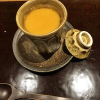 雨ニモマケズ - 蟹茶碗蒸し