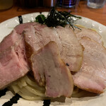 麺処ほん田 - 豚骨魚介チャーシューつけ麺