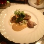 レストラン・ドゥスール - コースメニュー