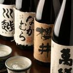 だけん - 本格焼酎の数々