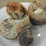 ヴェルデ・レガーロ - 201204 ヴェルデ・レガーロ　ランチセット（お替りパン）.jpg