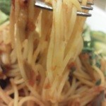 ヴェルデ・レガーロ - 201204 ヴェルデ・レガーロ　ランチセット（キノコとツナのトマトパスタ）拡大.jpg