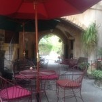 お菓子の森 - オープンテラス