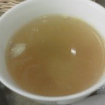 ヴェルデ・レガーロ - 201204 ヴェルデ・レガーロ　ランチセット（スープ）.jpg