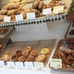 ヴェルデ・レガーロ - 201204 ヴェルデ・レガーロ　姉妹店のパン屋さんで焼き上げた物を提供しているそうです.jpg