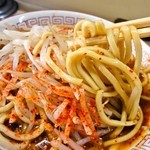 ラーメン生郎 - ワシワシ、ワシワシ♪