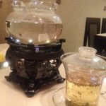 新珠飯店 - 金木犀のお茶