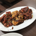 山力 - ハラミ、カルビ 真ん中のはなんだったかな。。
      