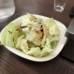 山力 - おかわりできるキャベツ