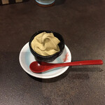 うなぎ屋　たむろ - (定食) デザート　ほうじ茶アイス