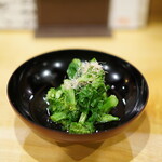 Kagurazaka Ookawaya - 菜の花おひたし