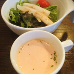 sanji - サラダとスープ